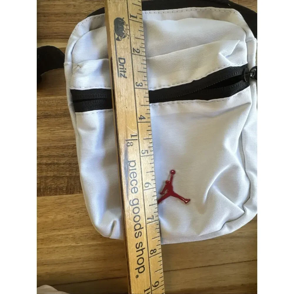 Nike Air Jordan Festival Crossbody‎ Bag Jumpman Unisex White